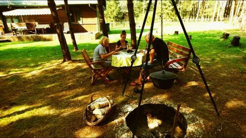 Lodge Domek Przy Wilczym Szlaku