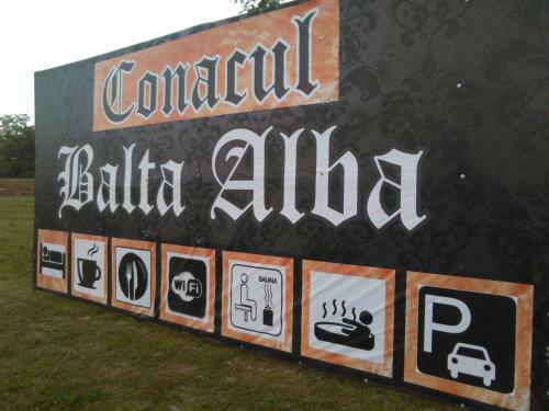 Hostal Conacul Balta Alba
