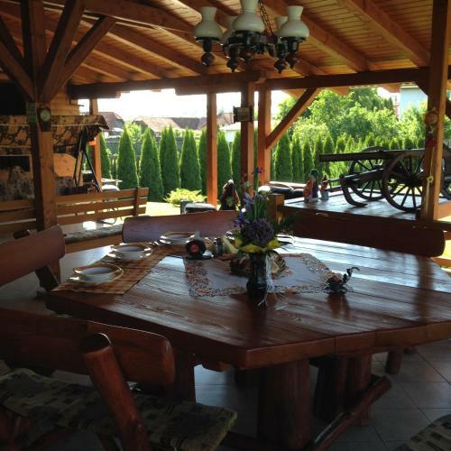 Bed & Breakfast Pensiunea Bor�ka