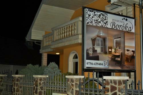 Bed & Breakfast Pensiunea Bor�ka