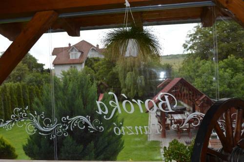 Bed & Breakfast Pensiunea Bor�ka