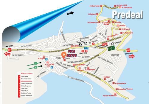 Bed & Breakfast Vila Elitte Predeal