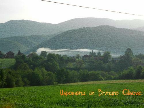 Lodge Brvnara Za Dvoje Glisovic
