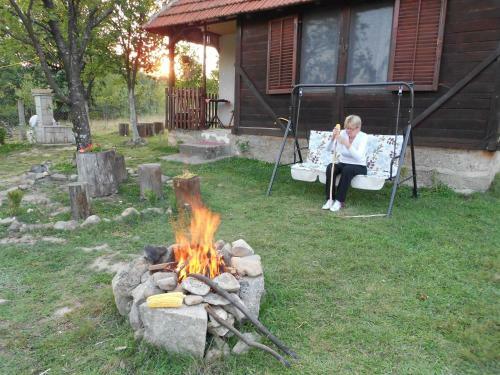 Lodge Brvnara Za Dvoje Glisovic