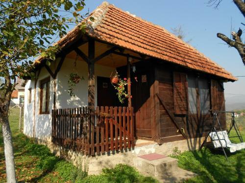 Lodge Brvnara Za Dvoje Glisovic
