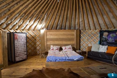 Eco-hotel Yurt Complex