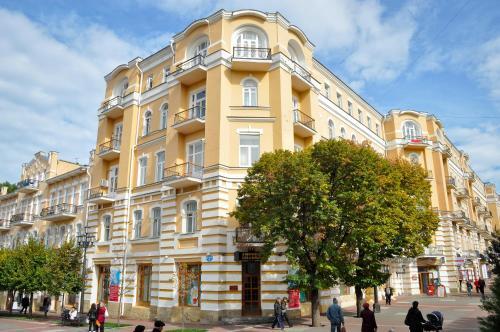 Sanatoriy Narzan (Korpus Tsentralniy)