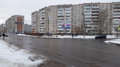 Apartment On Samokhvalova 12