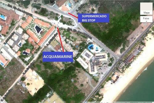 Apartamento Acquamarine Flats