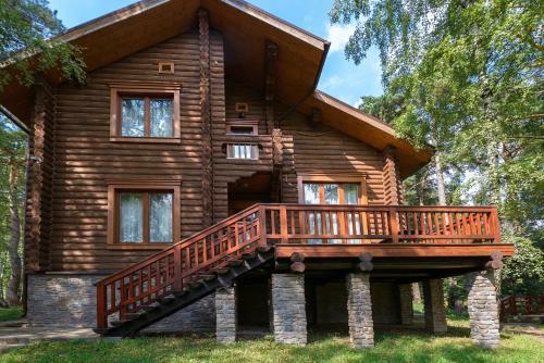 Hotel Lazurny Bereg Na Oke