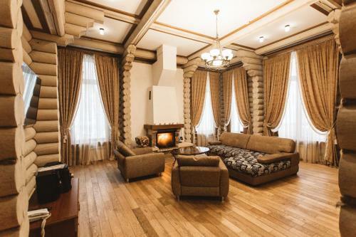 Hotel Lazurny Bereg Na Oke