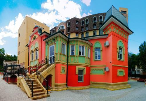 Hotel Pervy Dohodny Dom Korpus E