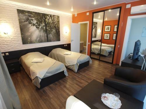 Hotel Mirnaya Pristan Boatel