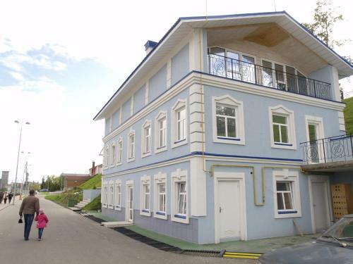 Hotel Mirnaya Pristan Boatel