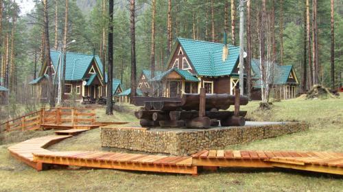Lodge Kedrovyy Ostrov