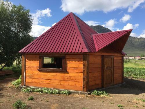 Hostal Guest House Altai Yard ???????? ??? ????????? ??????