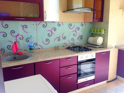 Apartment On Katya Solovyanova With Sea View