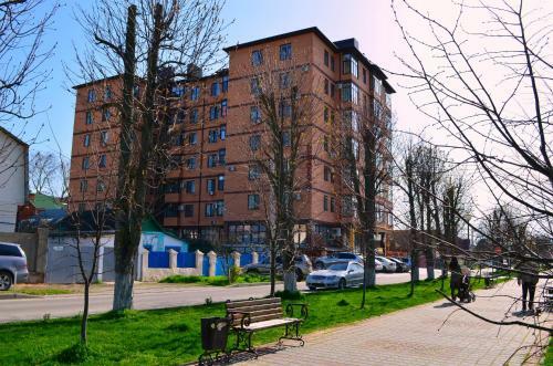 Apartment On Katya Solovyanova With Sea View