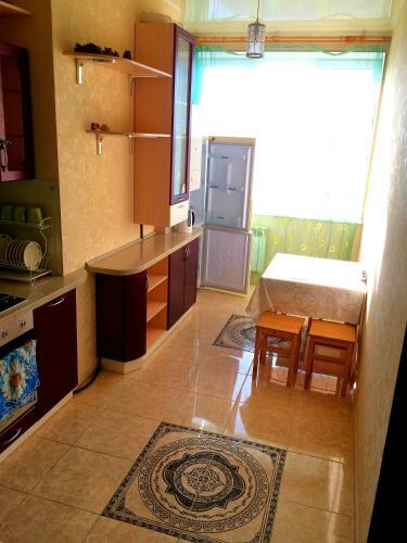 Apartment On Katya Solovyanova With Sea View