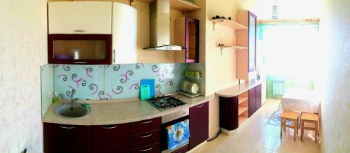 Apartment On Katya Solovyanova With Sea View
