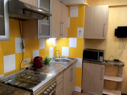Apartment On Gerasimenko 3-1