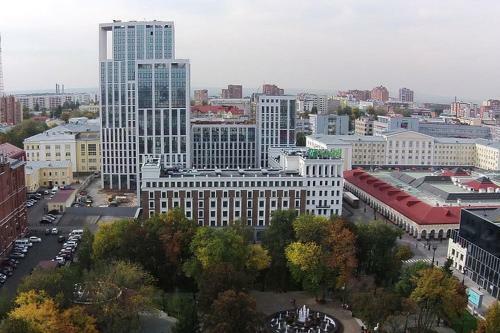 Business Apartment Complex