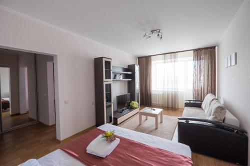 Apartment At Moskovskiy Trakt 83