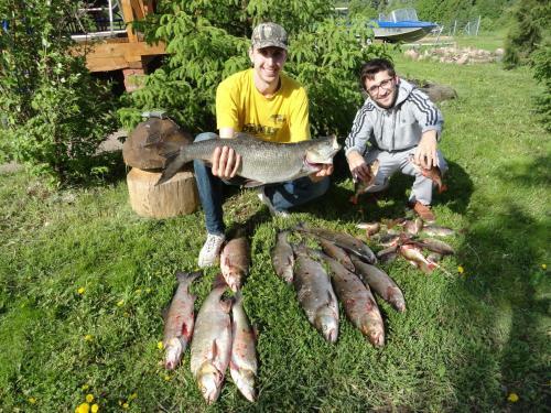 Posada Fishing Complex Ershikha