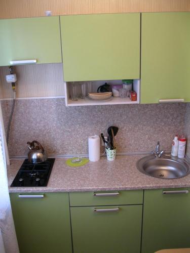 Apartment Volotovskaya 6