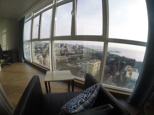 Sea View Apartment On The 24 Floor