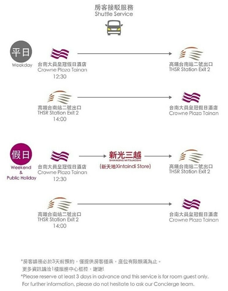 Hotel Crowne Plaza Tainan
