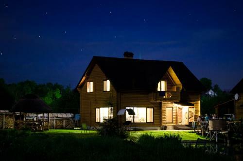 Lodge Forest House