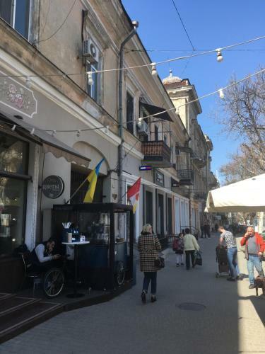 Apartamento Tikhiy Center