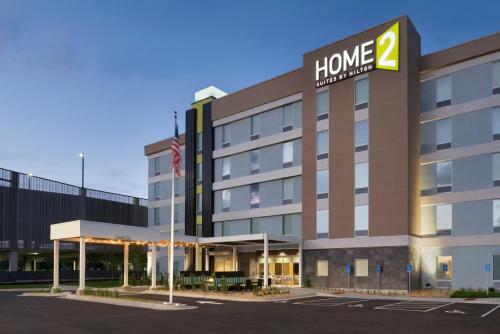 Hotel Home2 Suites By Hilton Roseville Minneapolis