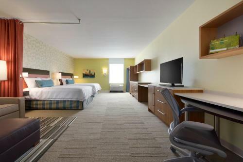 Hotel Home2 Suites By Hilton Roseville Minneapolis