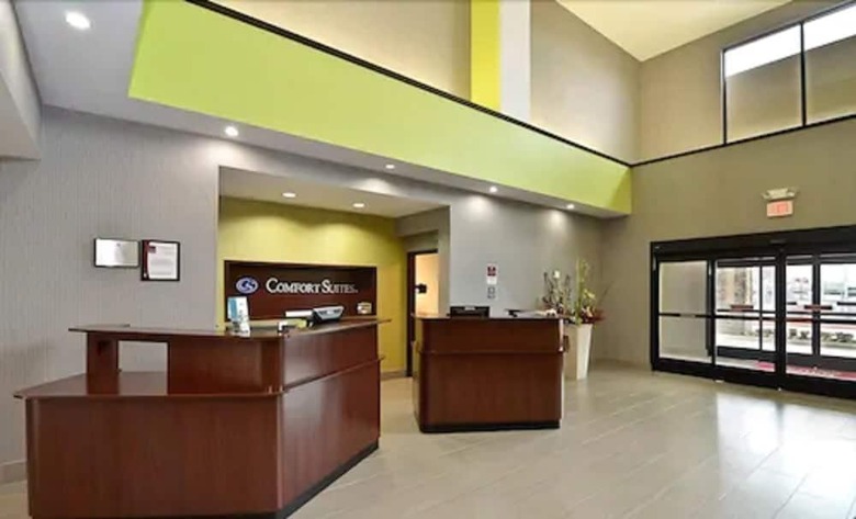 Hotel Comfort Suites Greenville