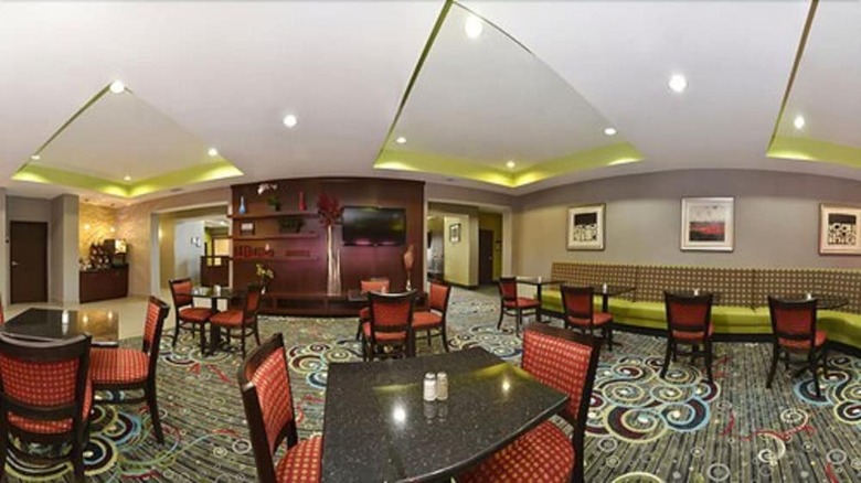 Hotel Comfort Suites Greenville