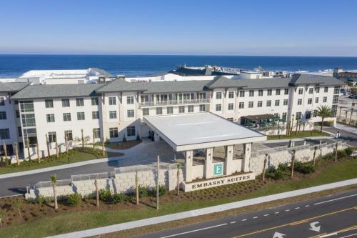 Hotel Embassy Suites St Augustine Beach Oceanfront Resort