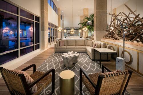 Hotel Embassy Suites St Augustine Beach Oceanfront Resort