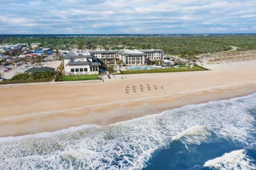 Hotel Embassy Suites St Augustine Beach Oceanfront Resort