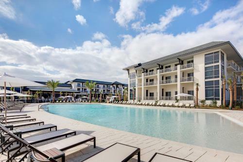 Hotel Embassy Suites St Augustine Beach Oceanfront Resort