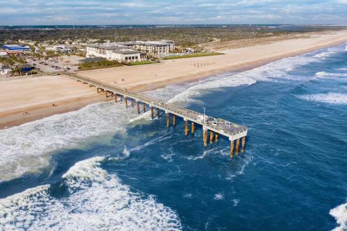 Hotel Embassy Suites St Augustine Beach Oceanfront Resort