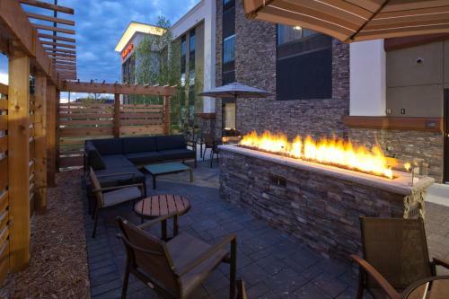 Hotel Hampton Inn Spicer Green Lake, Mn
