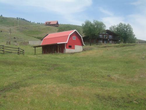 Rural Log Home