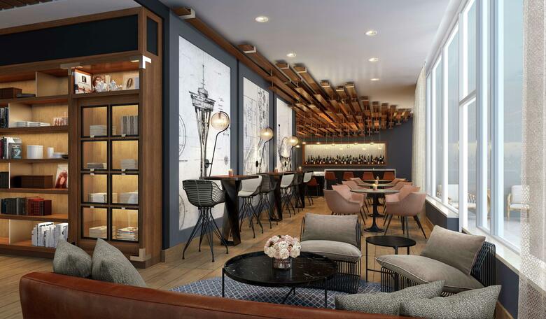 The Sound Hotel Seattle Belltown, Tapestry Collection