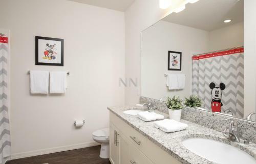 3bd, Cozy Home, Resort 10 Min To Disney - 3206
