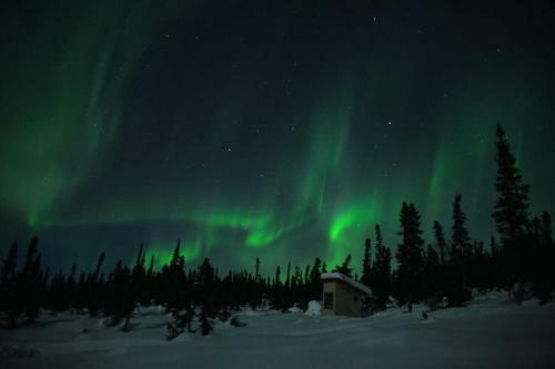 Lake Louise Lodge, Alaska