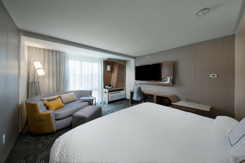 Hotel Courtyard By Marriott Russellville