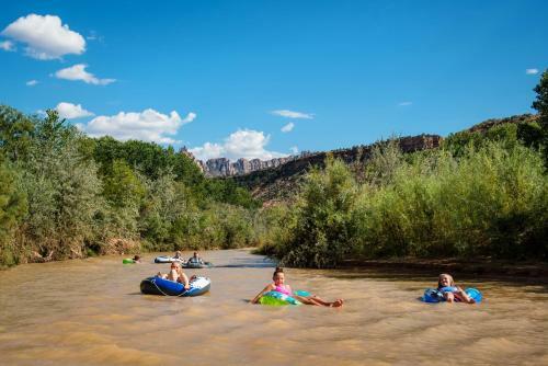 Zion Red Rock Oasis
