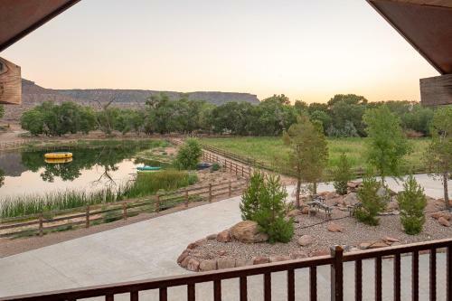 Zion Red Rock Oasis